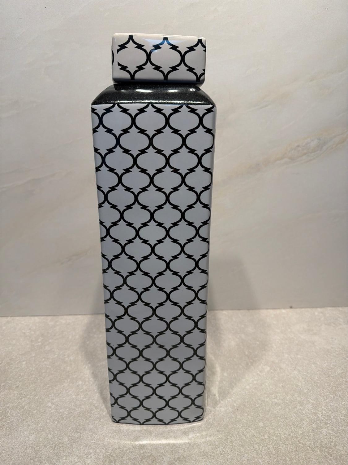 Large Covered Jar