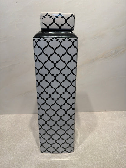 Large Covered Jar