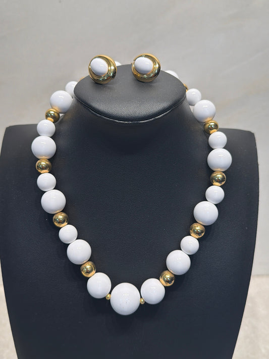 Necklace and Earrings