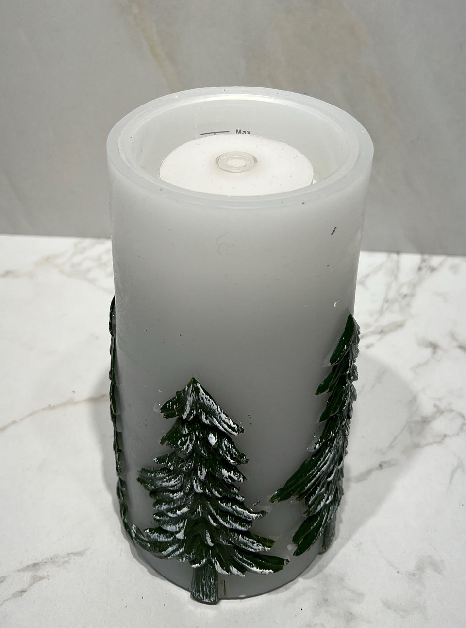 Candle Water Fountain