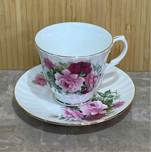 Cup and Saucer