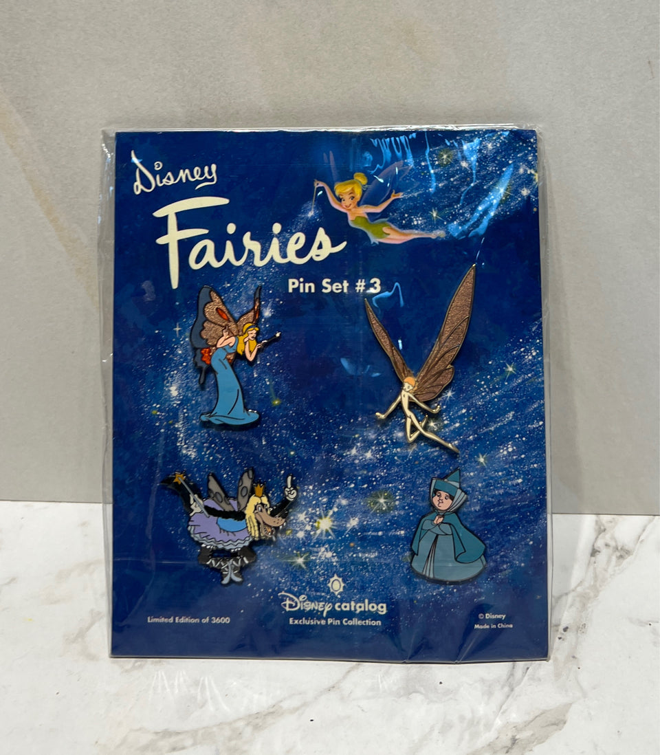 Disney Fairies Pin Set #3
