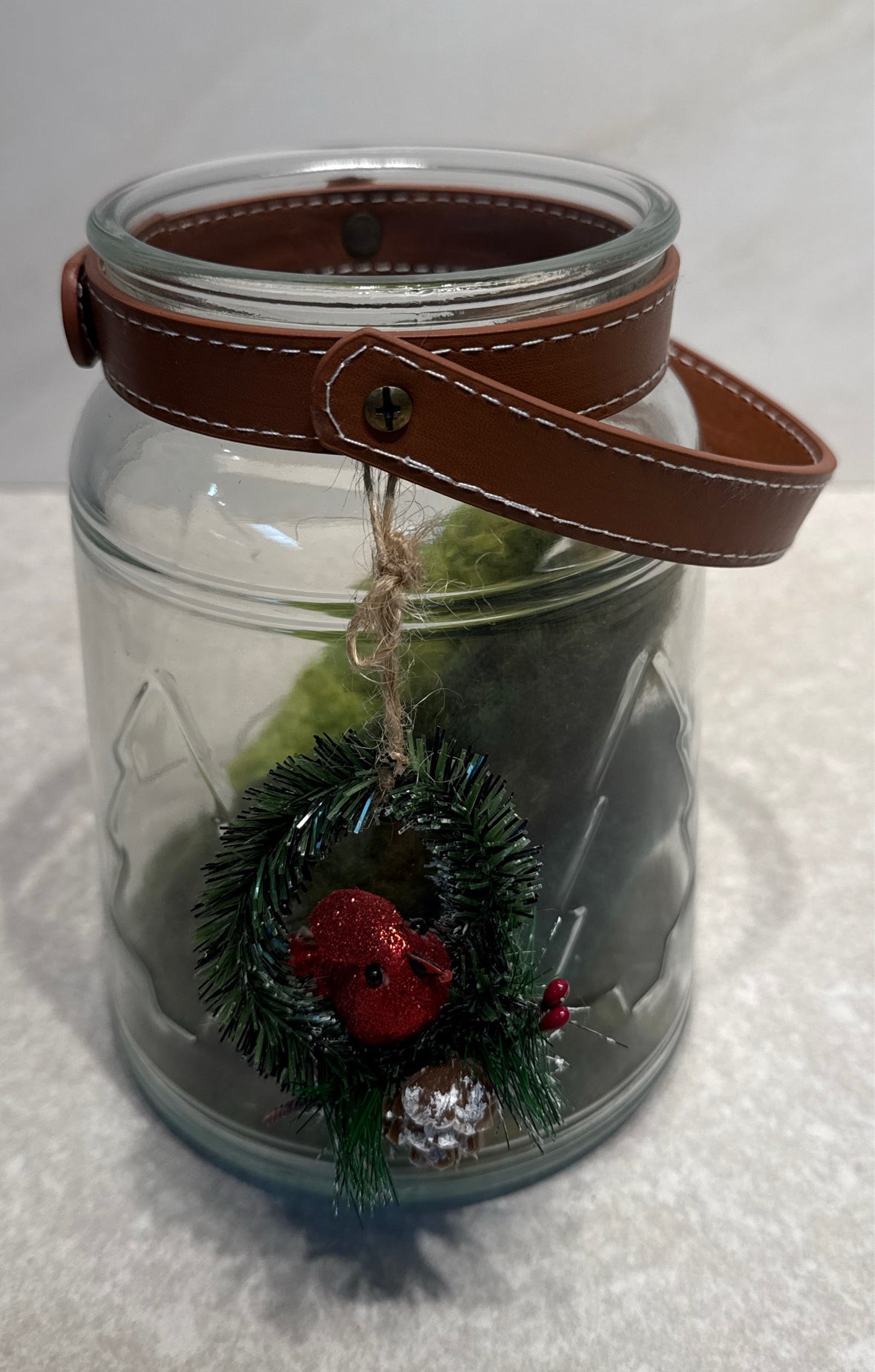 Bucket With Trees