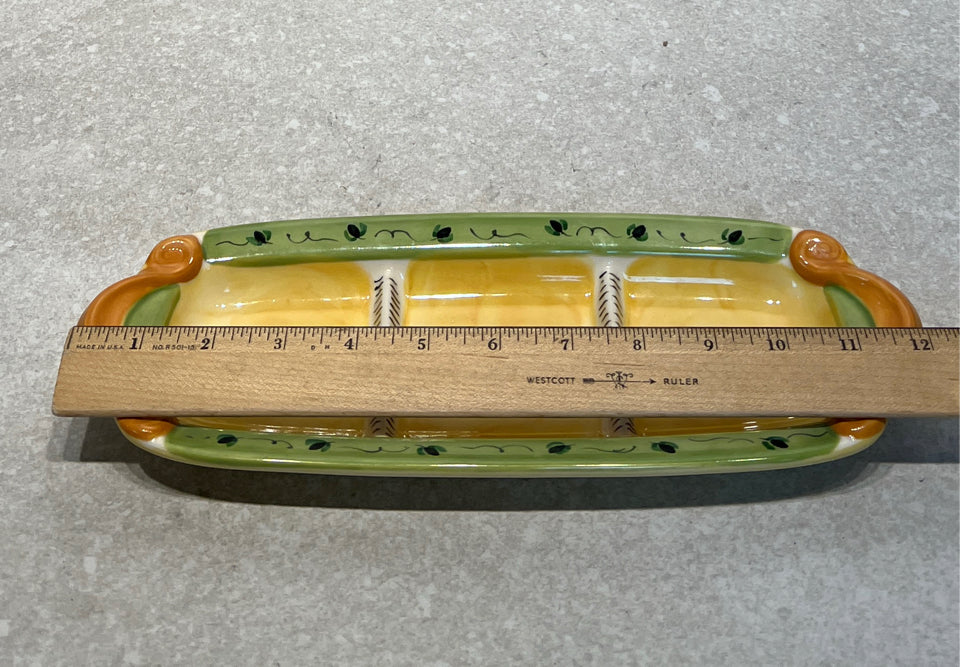 Divided Pfaltgraff Dish