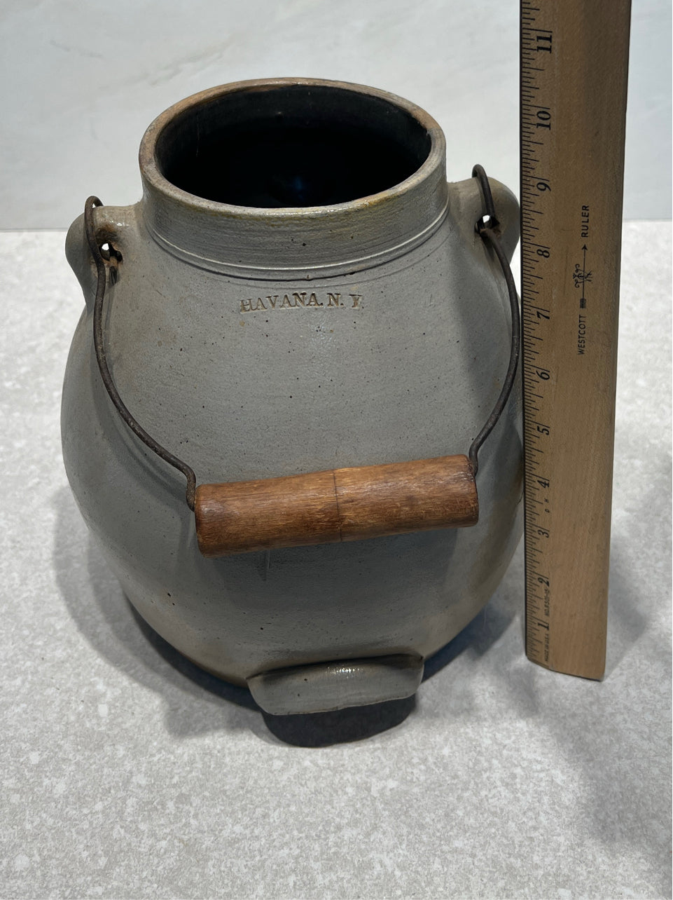 Handled Jug - Havana, NY