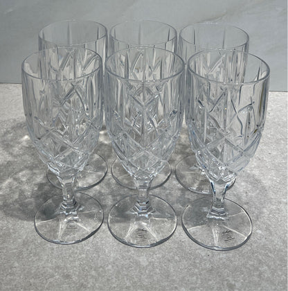 Set of 6 Gorham  Glasses