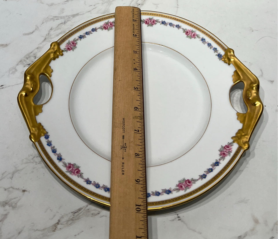 Limoges Serving Plate