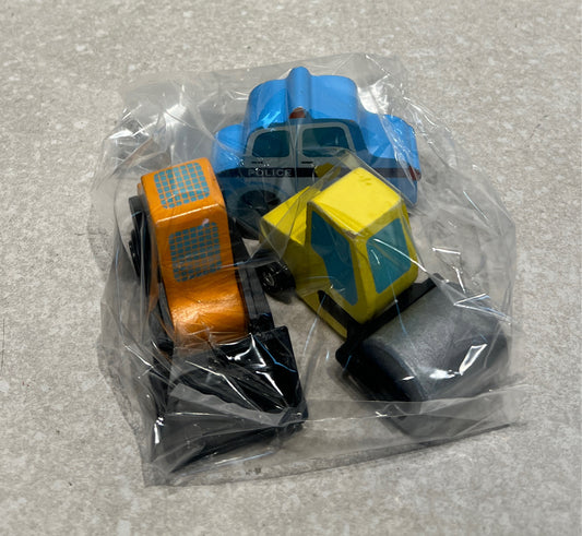 Set of 3 Cars
