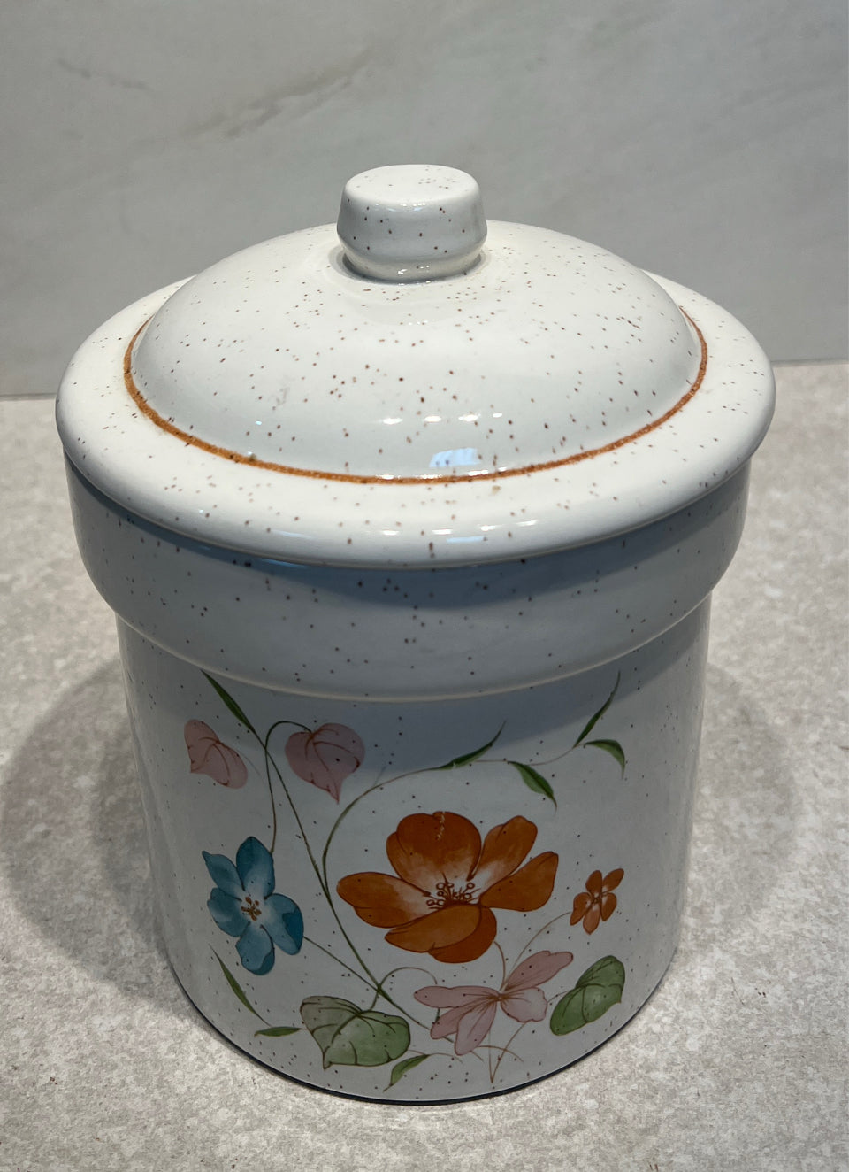 Covered Jar