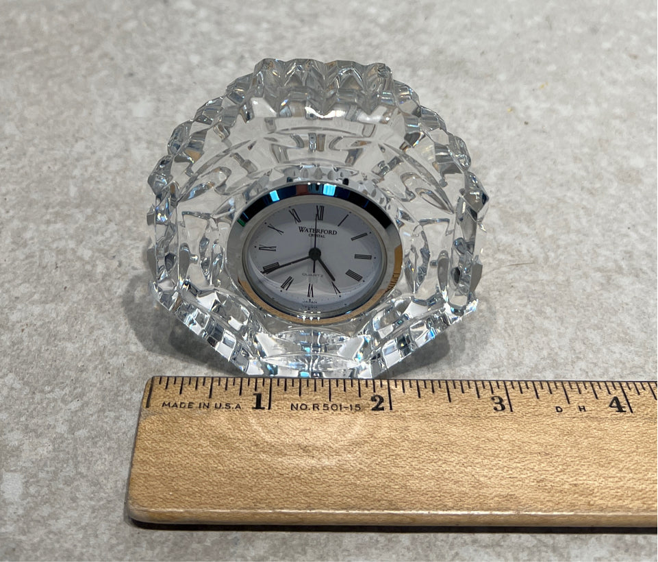 Waterford Clock Needs Battery