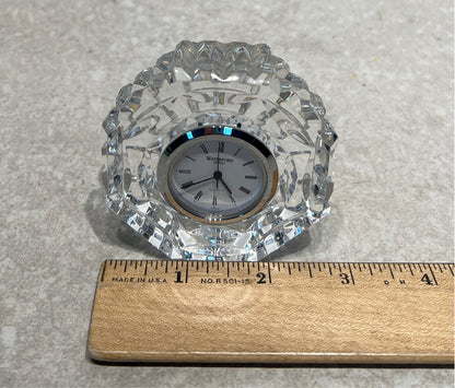 Waterford Clock Needs Battery
