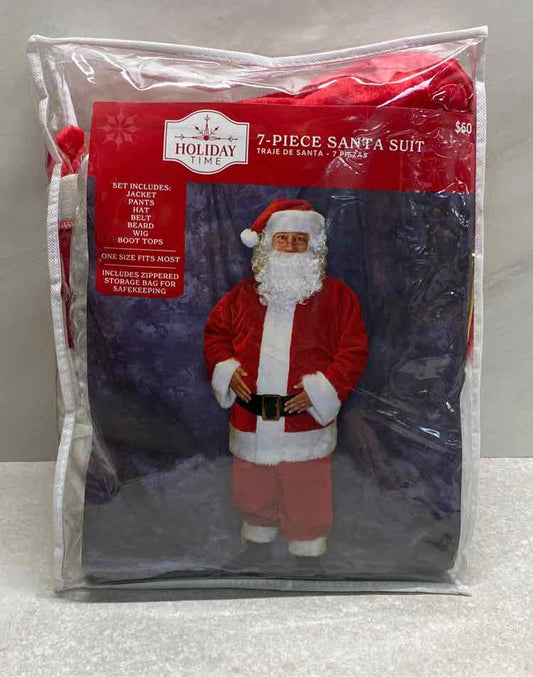 Santa 2-Piece Santa Suit