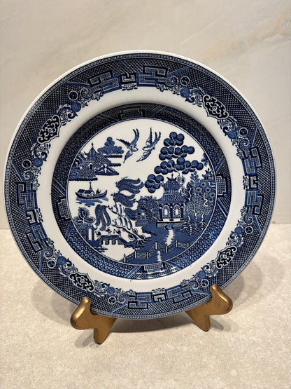 Johnson Bros. Blue Willow 10" Plate