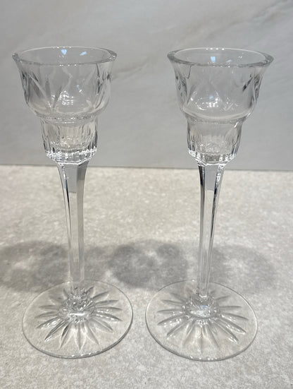 Set of 2 waterford Candleholders