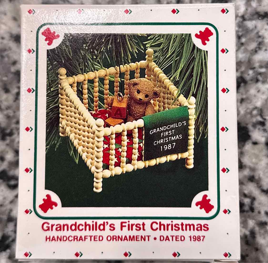 Hallmark Ornament