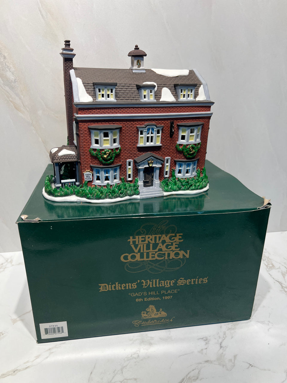 Dept. 56 Gad's Hill Place