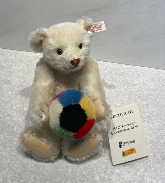Steiff FAO Schwarz Centennial Bear