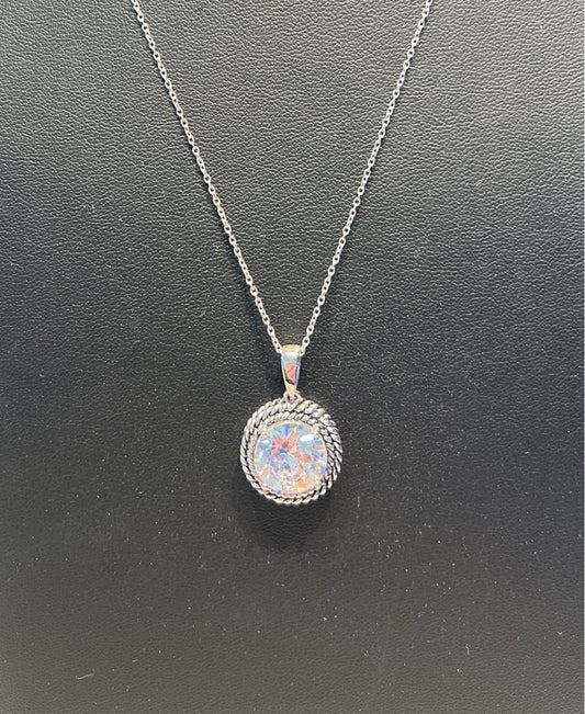 Sterling Necklace & Pendant