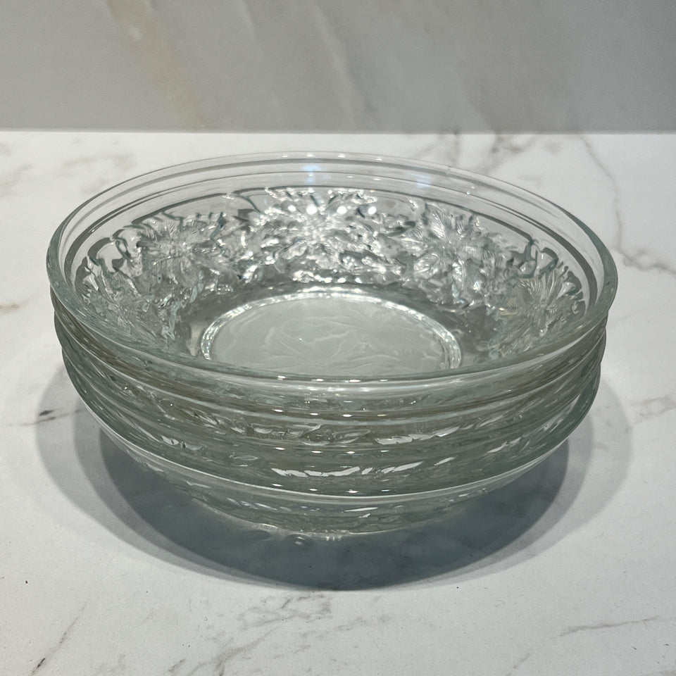 Set of 4 Princess House Bowls