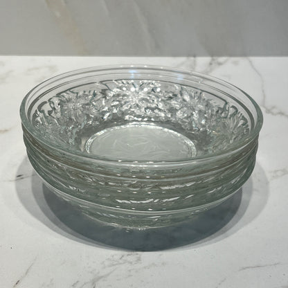 Set of 4 Princess House Bowls