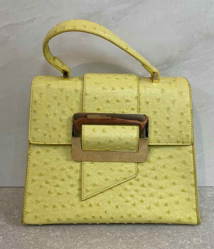 Crossi Yellow Handbag
