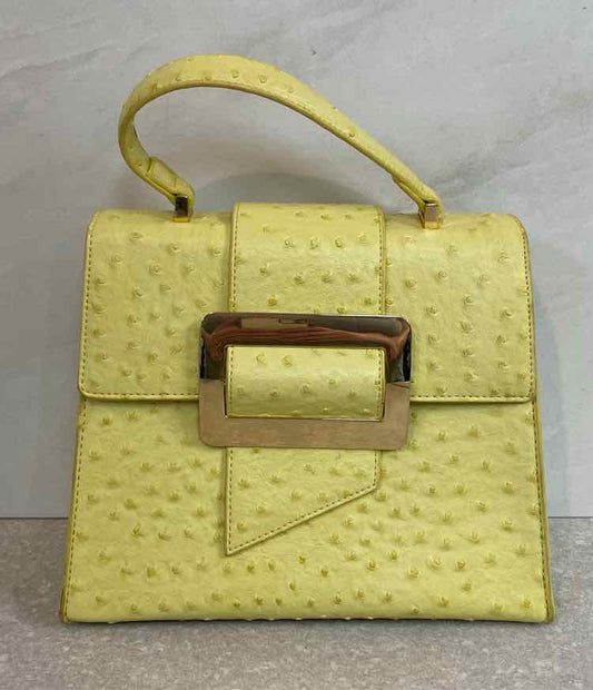 Crossi Yellow Handbag