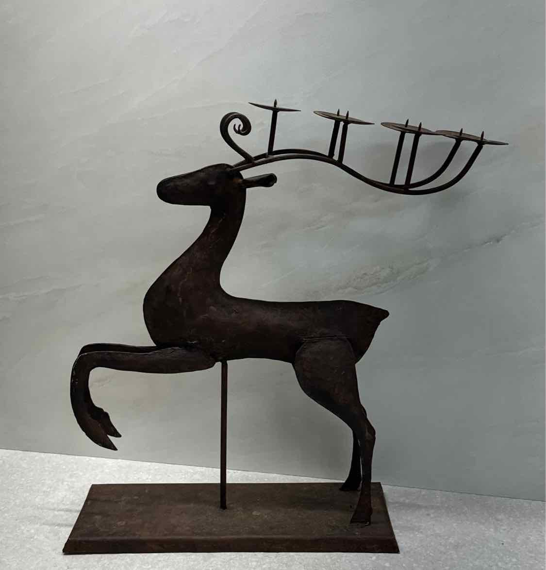 Reindeer Candleholder