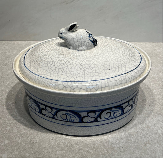 Dedham Pottery Covered