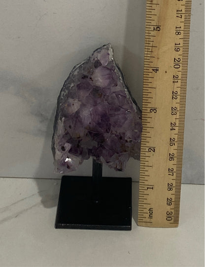 Amethyst Crystal Cluster