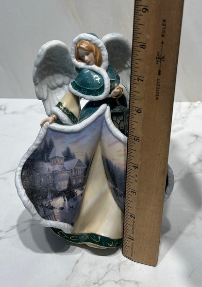 Thomas Kinkade Figurine