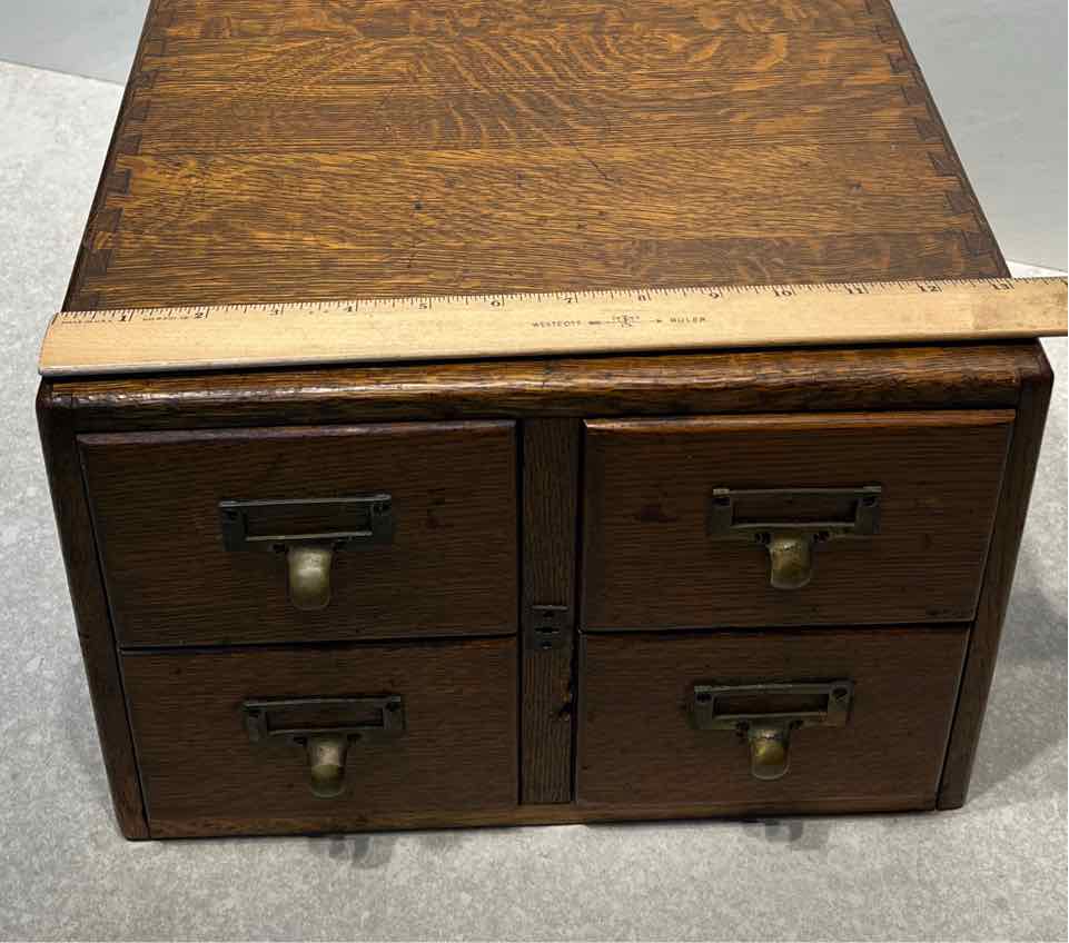 Oak Wooden Organizer