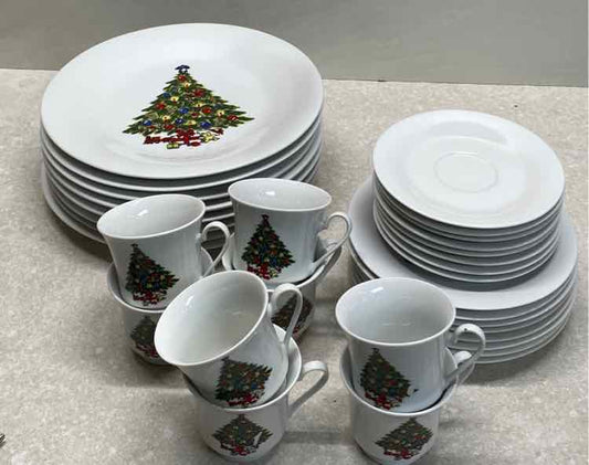 Christmas Dinnerware Set