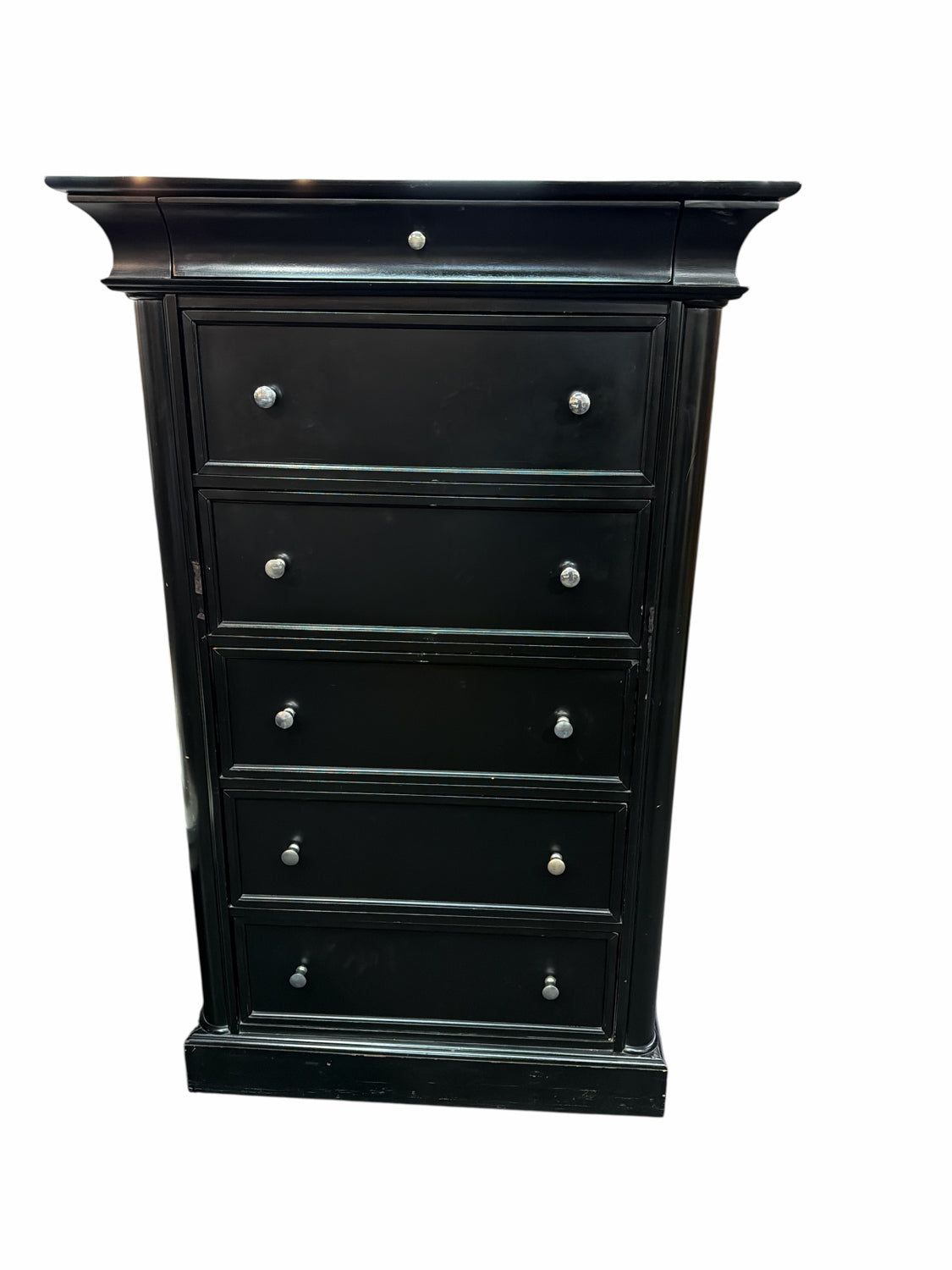 Black Dresser