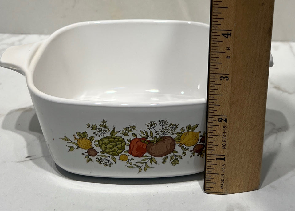 Corning Ware Bowl "Spice of Life"