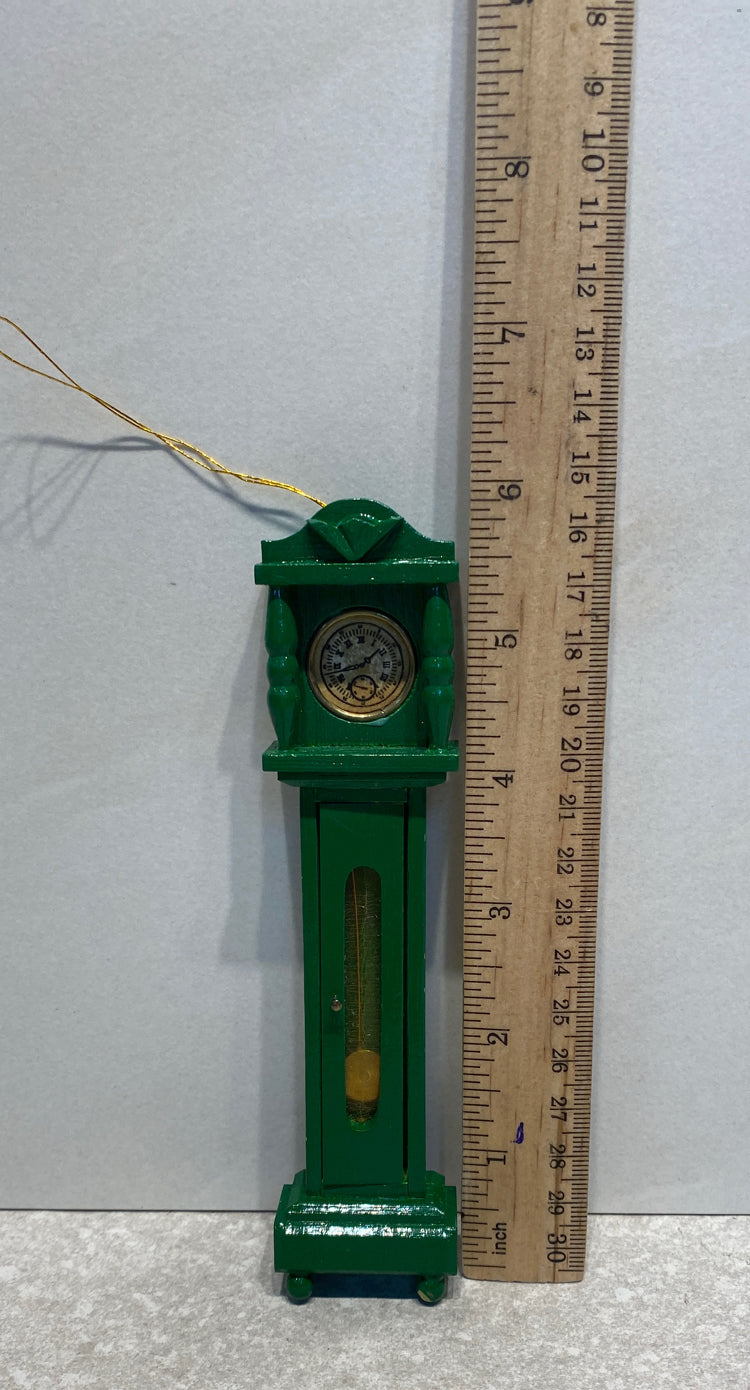 Clock Ornament