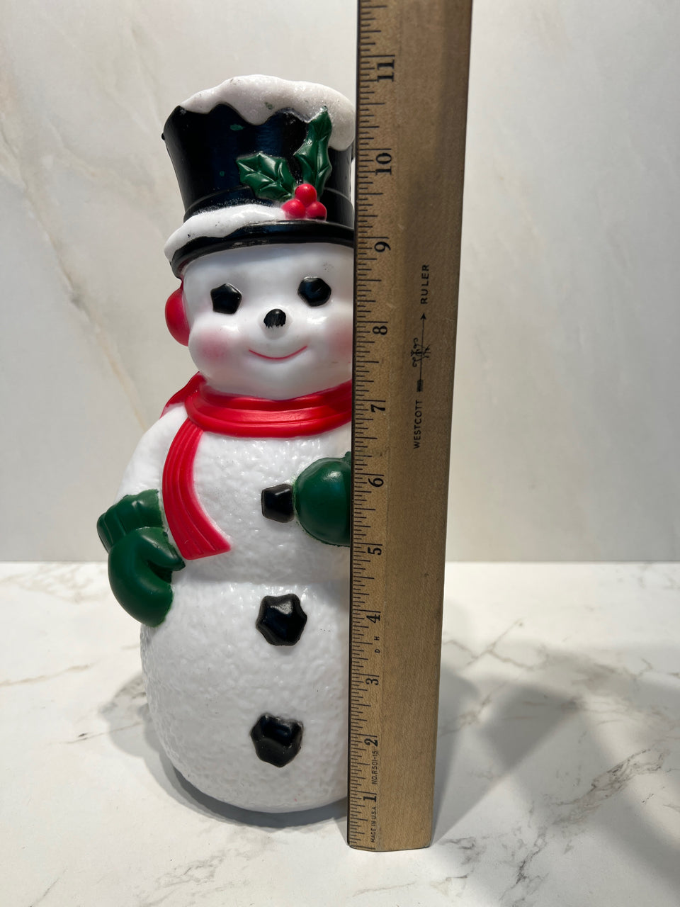 Battery-Operated Snowman