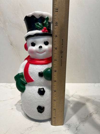 Battery-Operated Snowman