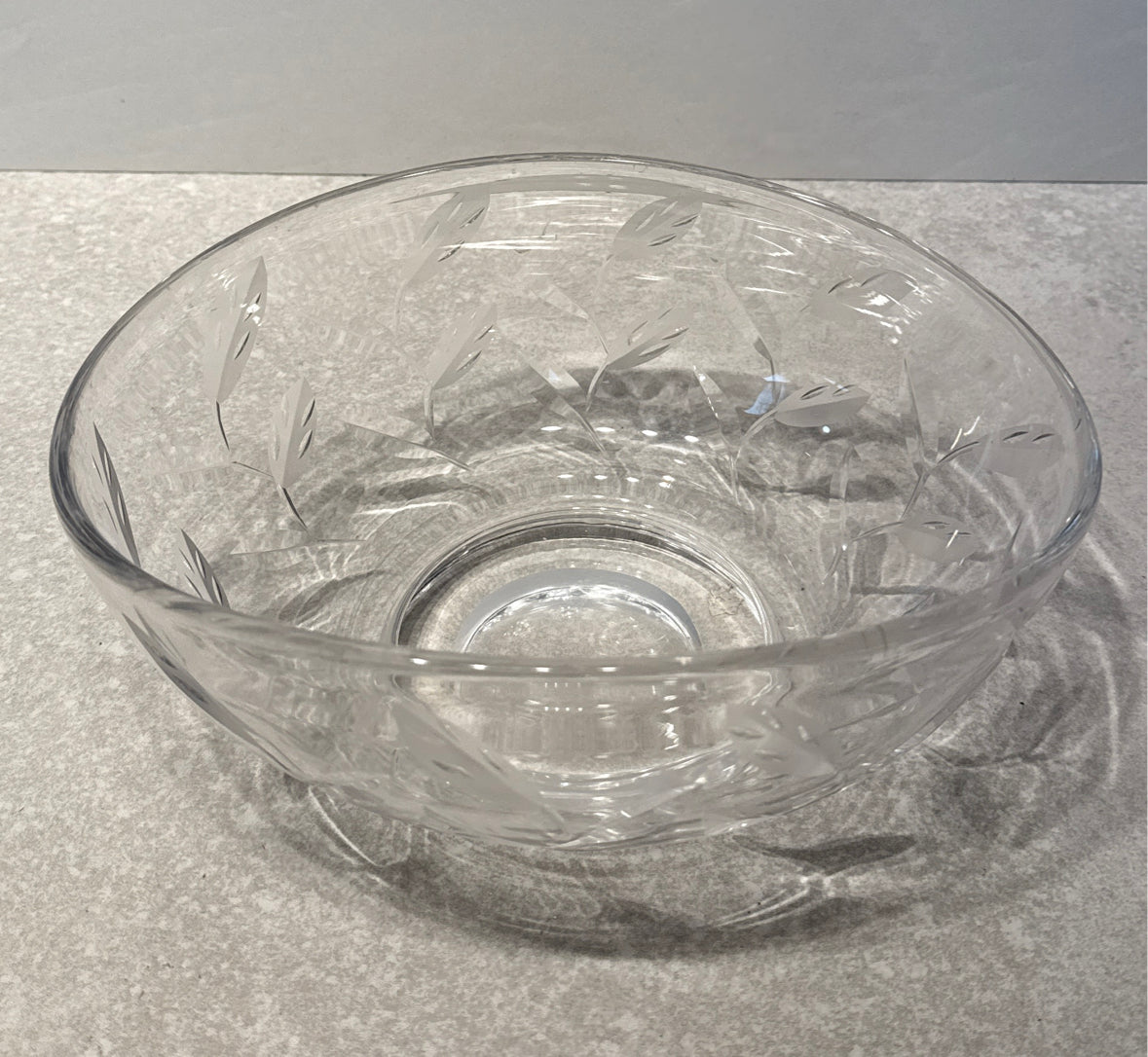 Glass Bowl