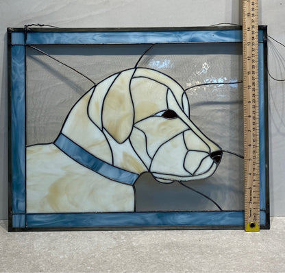 Stain Glass Dog