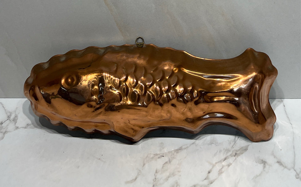 Copper Fish Mold