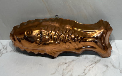 Copper Fish Mold