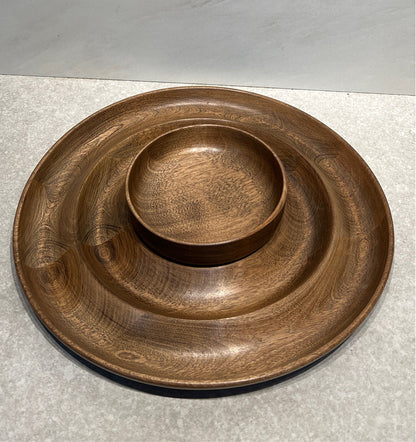 Woodbury 2-Piece Server