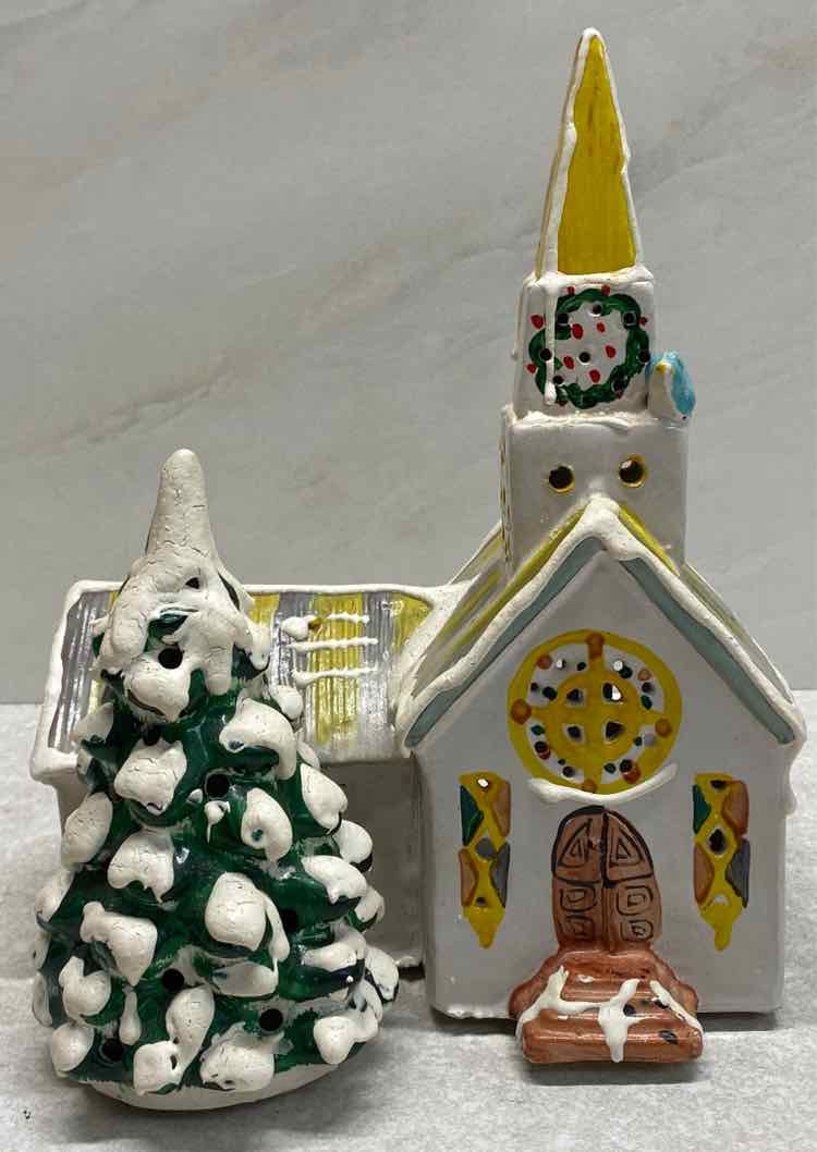 Dept. 56 Steepled Church