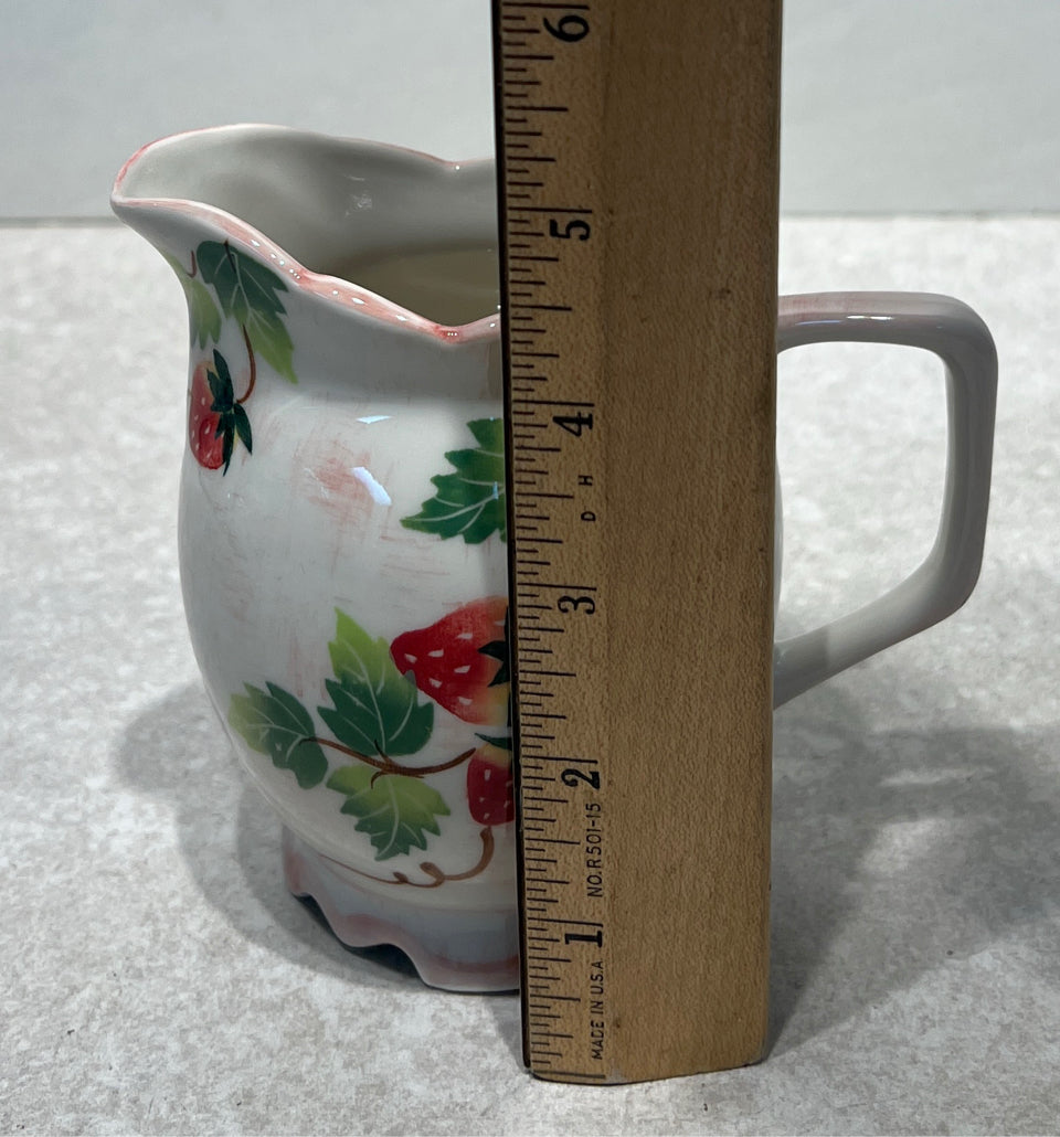 Strawberry Pitcher