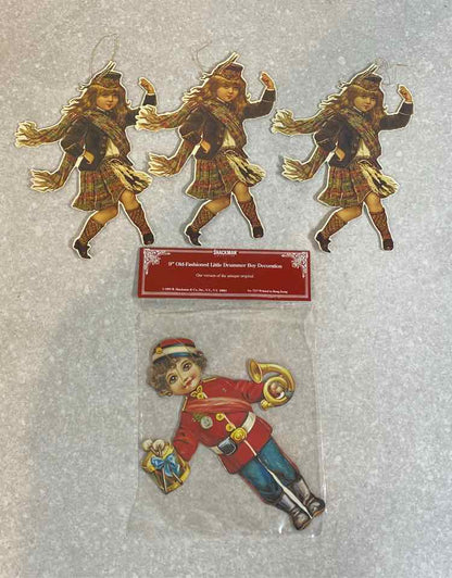 Set of 4 Ornaments