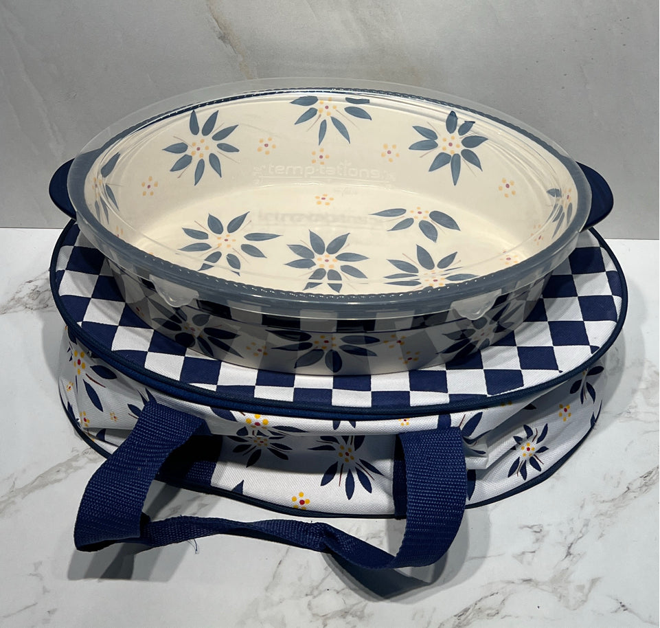 Temptations Covered Bowl With Bag