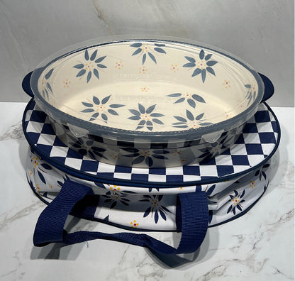 Temptations Covered Bowl With Bag