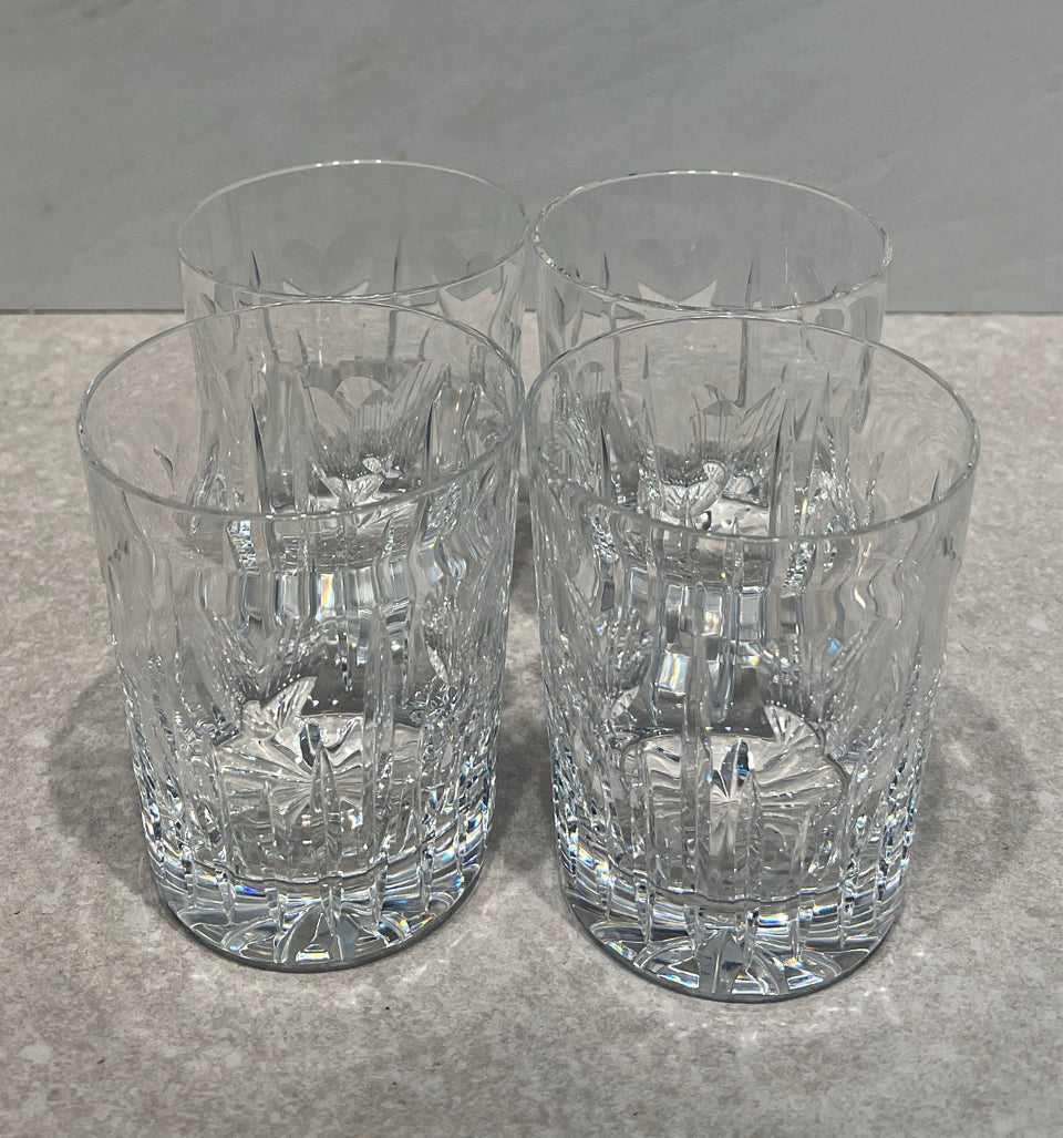 Set of 4 Waterford Glasses