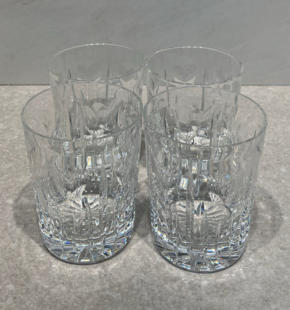 Set of 4 Waterford Glasses