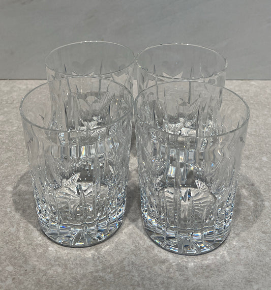 Set of 4 Waterford Glasses